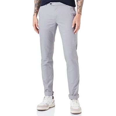 bugatti Pantalon Slack Homme, Gris 230, 32W / 30L bugatti Pantalon Slack Homme, Gris 230, 32W / 30L