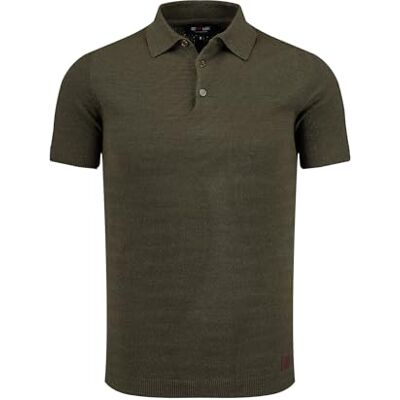 KEY LARGO KEYLARGO MP KLINDUSTRY Polo pour homme, Kaki (1505), S KEY LARGO KEYLARGO MP KLINDUSTRY Polo pour homme, Kaki (1505), S