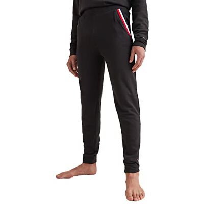 Tommy Hilfiger Track Pant Pantalons Homme, Noir, M Tommy Hilfiger Track Pant Pantalons Homme, Noir, M