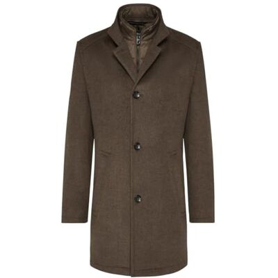 bugatti Manteau pour homme, Marron 20, 32 bugatti Manteau pour homme, Marron 20, 32