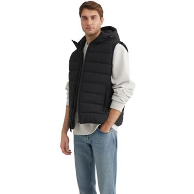 Mavi Hooded Vest Jacket Homme Mavi Hooded Vest Jacket Homme