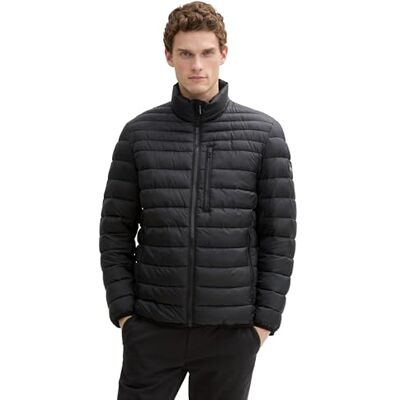TOM TAILOR Veste pour homme, 29999 Noir., L TOM TAILOR Veste pour homme, 29999 Noir., L
