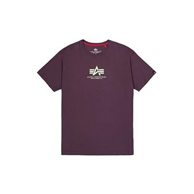 Alpha T-shirt basique pour homme, Plum, S, prune, S Alpha T-shirt basique pour homme, Plum, S, prune, S