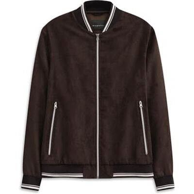 bugatti Veste mi-saison pour homme, 90 Marron, 50 bugatti Veste mi-saison pour homme, 90 Marron, 50