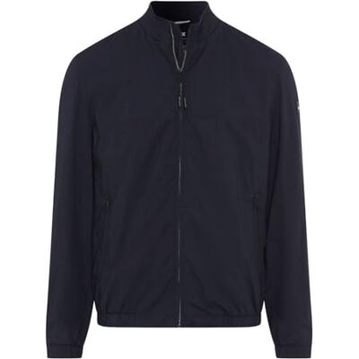 BRAX Veste en coton pour homme Style Calvin Ultra Light, 22 bleu marine foncé, 3XL BRAX Veste en coton pour homme Style Calvin Ultra Light, 22 bleu marine foncé, 3XL