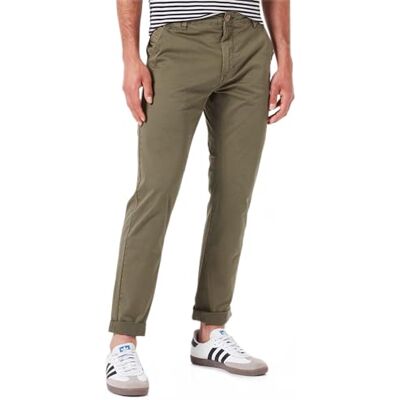 BLEND Pantalons pour homme, 190515 Olive Night, 28W / 30L BLEND Pantalons pour homme, 190515 Olive Night, 28W / 30L