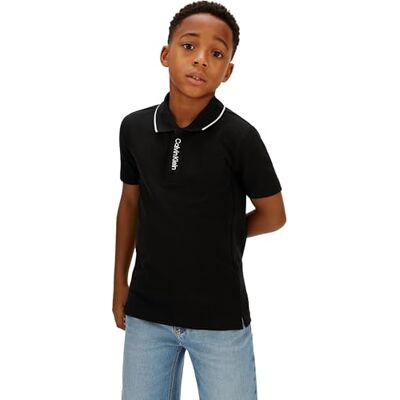 Polo Calvin Klein Jeans Embro. CK Logo Piqué - Poloshirt Polo Calvin Klein Jeans Embro. CK Logo Piqué - Poloshirt