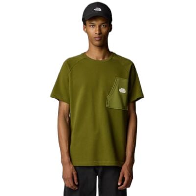 THE NORTH FACE M Terry Relaxed Tee T-shirt Homme THE NORTH FACE M Terry Relaxed Tee T-shirt Homme