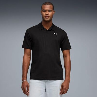 PUMA Ess Elevated Material Polo Polos Homme (lot de 1) PUMA Ess Elevated Material Polo Polos Homme (lot de 1)