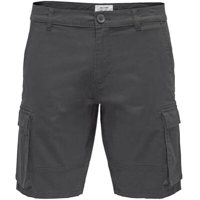 Only & Sons Onscam Stage Cargo Shorts Pk 6689 Short cargo Homme Only & Sons Onscam Stage Cargo Shorts Pk 6689 Short cargo Homme