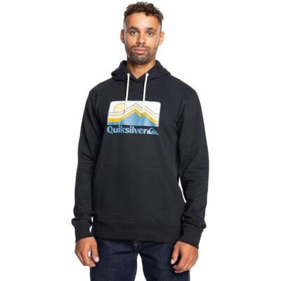 Quiksilver Qs Gradient Mountains Hoodie Sweater Homme (lot de 1) Quiksilver Qs Gradient Mountains Hoodie Sweater Homme (lot de 1)