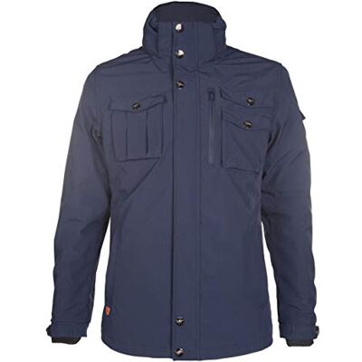 HKM KINGSTON Highland Veste 3 en 1 unisexe, bleu foncé, XXL, bleu foncé, XXL HKM KINGSTON Highland Veste 3 en 1 unisexe, bleu foncé, XXL, bleu foncé, XXL