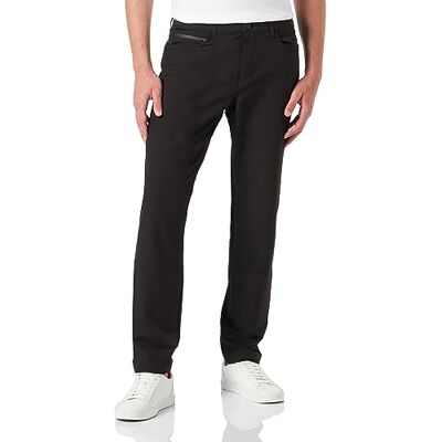 Boss T_ATG-Reg Pantalon emballé à plat, noir, 56 Hommes, noir, 56 Boss T_ATG-Reg Pantalon emballé à plat, noir, 56 Hommes, noir, 56
