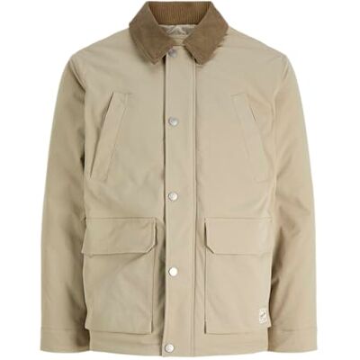 JACK & JONES Jornorrebro Padded Barn Jacket Sn Jornorrebro Veste rembourrée Barn Sn Homme (lot de 1) JACK & JONES Jornorrebro Padded Barn Jacket Sn Jornorrebro Veste rembourrée Barn Sn Homme (lot de 1)