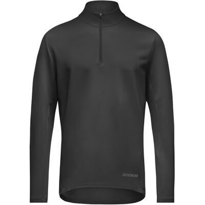 Gore Wear GOREWEAR T-shirt à manches longues Everyday Mid Quarter Zip noir - T-shirt Gore Wear GOREWEAR T-shirt à manches longues Everyday Mid Quarter Zip noir - T-shirt