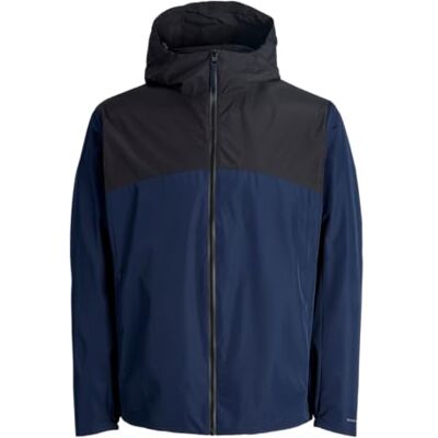 JACK & JONES Jjesoho Veste légère Sn, Blazer bleu marine., xx_l JACK & JONES Jjesoho Veste légère Sn, Blazer bleu marine., xx_l
