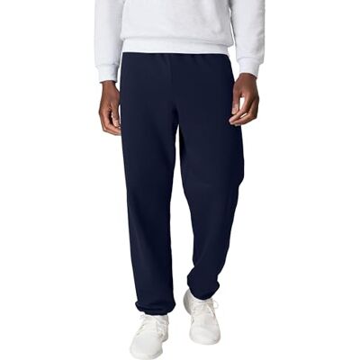 Hanes Fleece Sweatpants, Ecosmart Athletic Lounge Pants for Men, 32" (1 Or 2 Pack) Pantalons Homme (lot de 2) Hanes Fleece Sweatpants, Ecosmart Athletic Lounge Pants for Men, 32" (1 Or 2 Pack) Pantalons Homme (lot de 2)