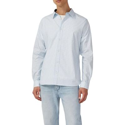 s.Oliver 2168120 Chemise à manches longues coupe ajustée Homme (lot de 1) s.Oliver 2168120 Chemise à manches longues coupe ajustée Homme (lot de 1)