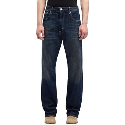 7 For All Mankind Bain droit moderne, bleu foncé, 29W 7 For All Mankind Bain droit moderne, bleu foncé, 29W