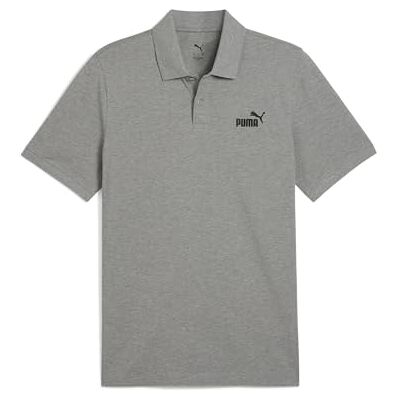 PUMA Ess No. 1 Logo Pique Polo Polos Homme (lot de 1) PUMA Ess No. 1 Logo Pique Polo Polos Homme (lot de 1)