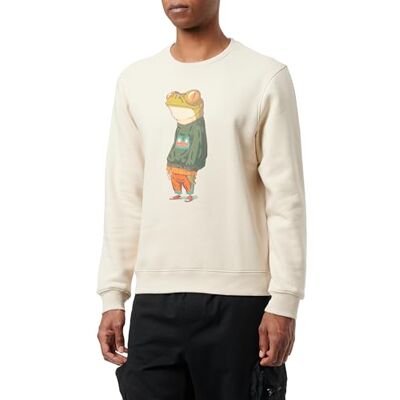 BLEND Sweat-shirt pour homme, 141107/gris Oyster, M BLEND Sweat-shirt pour homme, 141107/gris Oyster, M