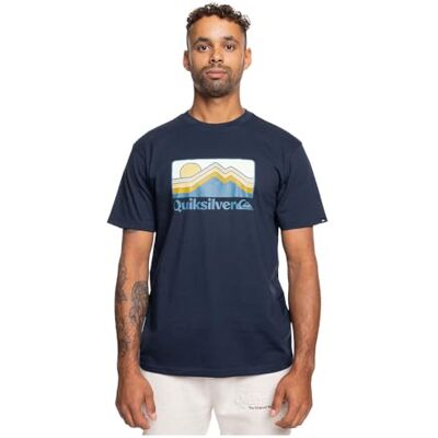 Quiksilver Qs Gradient Mountains Ss T-shirt Homme (lot de 1) Quiksilver Qs Gradient Mountains Ss T-shirt Homme (lot de 1)
