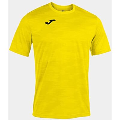 T-shirt jaune JOMA Combi Grafity pour garçons 4-6 ans - Football T-shirt jaune JOMA Combi Grafity pour garçons 4-6 ans - Football