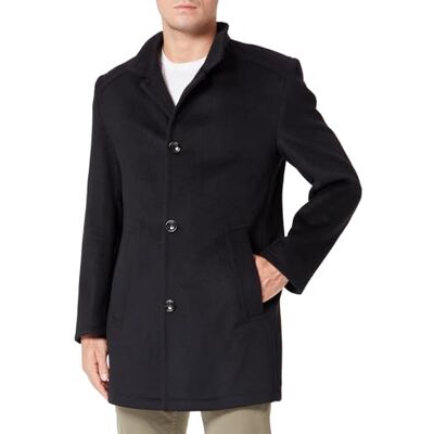 bugatti Manteau pour homme, Noir 50, 110 bugatti Manteau pour homme, Noir 50, 110