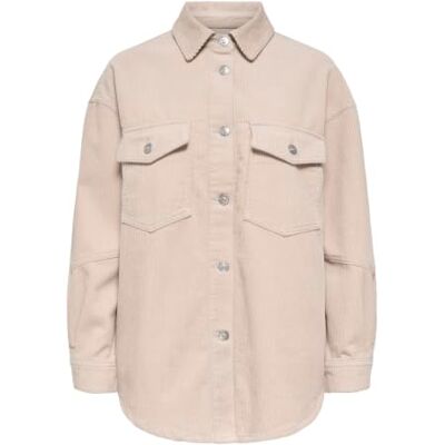 ONLY Onltiggy L/S Cord Shacket Pnt Chemise Femme ONLY Onltiggy L/S Cord Shacket Pnt Chemise Femme
