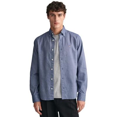 GANT T-shirt Slim Oxford Chemise Homme GANT T-shirt Slim Oxford Chemise Homme