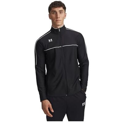 Under Armour Veste de survêtement M Challenger Manches longues Hauts Noir/Blanc Taille : XXL Under Armour Veste de survêtement M Challenger Manches longues Hauts Noir/Blanc Taille : XXL