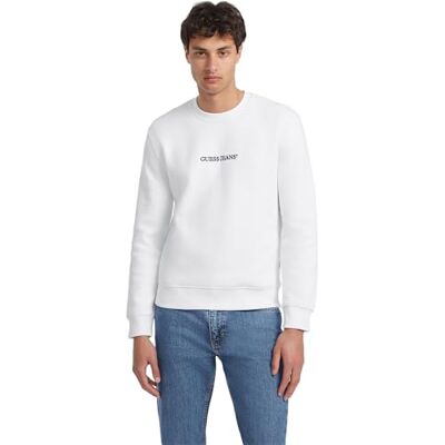 GUESS Gj Cn Slim Logo Emb Sweat Sweatshirt Homme (lot de 1) GUESS Gj Cn Slim Logo Emb Sweat Sweatshirt Homme (lot de 1)