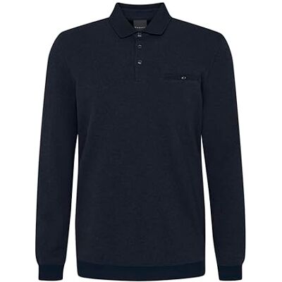 bugatti Polo à manches 1:1 pour homme, bleu, XL bugatti Polo à manches 1:1 pour homme, bleu, XL