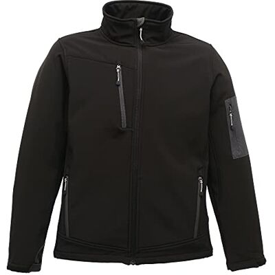 Regatta UTRW3691_1 Jacket, Noir/Gris, XXL Homme Regatta UTRW3691_1 Jacket, Noir/Gris, XXL Homme