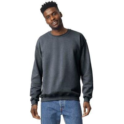 Gildan Sweat À Col Rond en Polaire, Style G18000 Maillot de survêtement Homme (lot de 1) Gildan Sweat À Col Rond en Polaire, Style G18000 Maillot de survêtement Homme (lot de 1)
