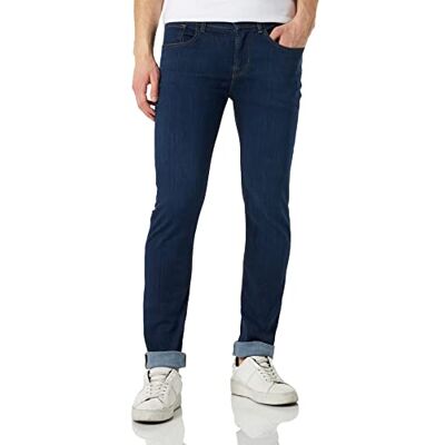 7 For All Mankind Jean pour homme, bleu foncé, 30 7 For All Mankind Jean pour homme, bleu foncé, 30