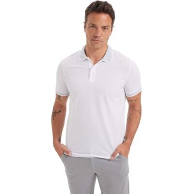 DeFacto Herren Basic Poloshirt Klassisches T-shirt Für Männer Polo Homme DeFacto Herren Basic Poloshirt Klassisches T-shirt Für Männer Polo Homme