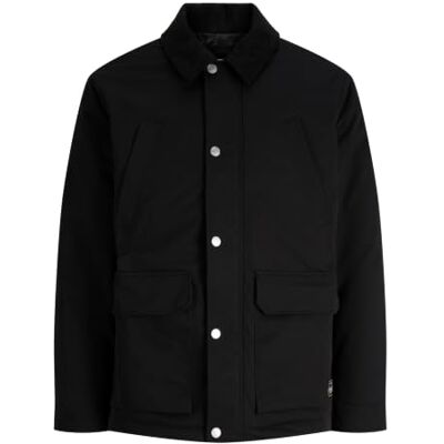 JACK & JONES Jornorrebro Padded Barn Jacket Sn Jornorrebro Veste rembourrée Barn Sn Homme (lot de 1) JACK & JONES Jornorrebro Padded Barn Jacket Sn Jornorrebro Veste rembourrée Barn Sn Homme (lot de 1)