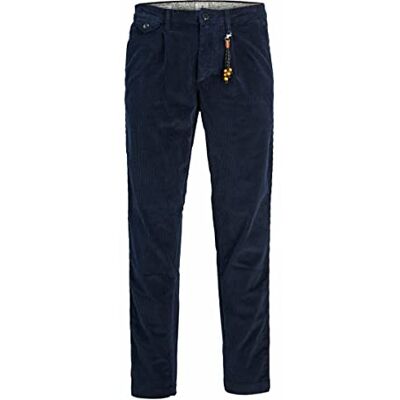 JACK & JONES JACK&JONES JJIACE JJDYLAN Corduroy AKM Pantalons, Navy Blazer, 33/30 pour des Hommes, Navy Blazer, 44 JACK & JONES JACK&JONES JJIACE JJDYLAN Corduroy AKM Pantalons, Navy Blazer, 33/30 pour des Hommes, Navy Blazer, 44