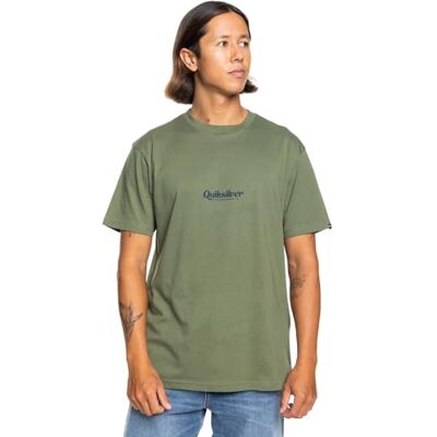 Quiksilver Qs Simple Lettring Ss T-shirt Homme (lot de 1) Quiksilver Qs Simple Lettring Ss T-shirt Homme (lot de 1)