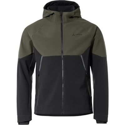 VAUDE Homme Qimsa Veste Softshell - Kaki - XXL - Veste VAUDE Homme Qimsa Veste Softshell - Kaki - XXL - Veste