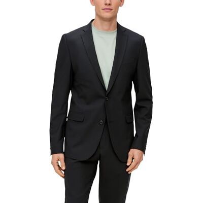 s.Oliver BLACK LABEL Veste de costume d'affaires pour homme, 9999, 88 s.Oliver BLACK LABEL Veste de costume d'affaires pour homme, 9999, 88