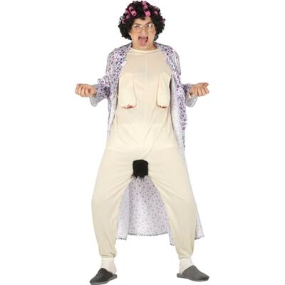 FIESTAS GUIRCA Costume de capitaine pirate héros des sept mers pour homme adulte taille M 48-50 FIESTAS GUIRCA Costume de capitaine pirate héros des sept mers pour homme adulte taille M 48-50