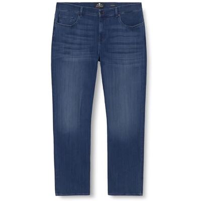 7 For All Mankind Bleu moyen standard, Bleu moyen., 40W 7 For All Mankind Bleu moyen standard, Bleu moyen., 40W