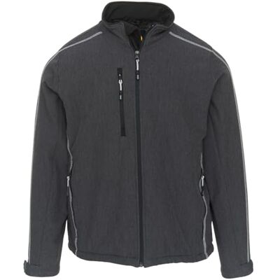 ORN Crane Jacket Homme, Anthracite/noir., L ORN Crane Jacket Homme, Anthracite/noir., L