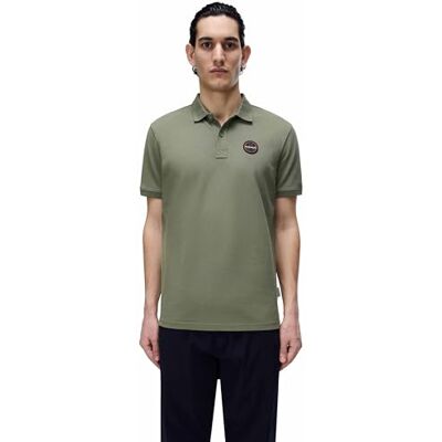 Napapijri Epy Ss 2 Green Lichen Polo Shirt Homme Napapijri Epy Ss 2 Green Lichen Polo Shirt Homme