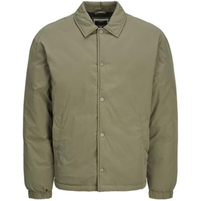 JACK & JONES Jcoross Veste rembourrée pour homme, Vert olive, L JACK & JONES Jcoross Veste rembourrée pour homme, Vert olive, L