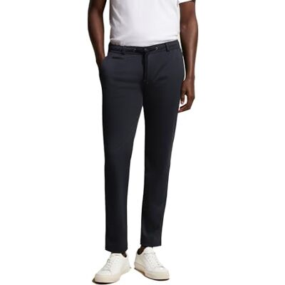 bugatti Homme 4036-36827 Pantalon Slack, bleu marine 390, 36 W/32 L EU, Marine-390, 36W / 32L bugatti Homme 4036-36827 Pantalon Slack, bleu marine 390, 36 W/32 L EU, Marine-390, 36W / 32L