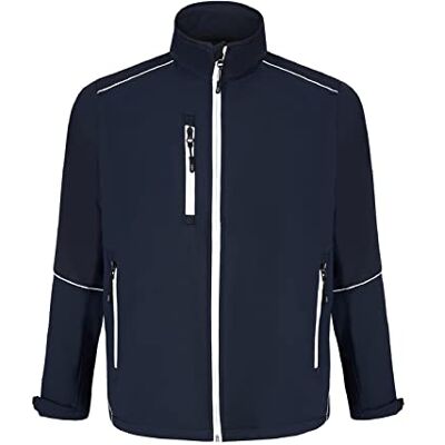 ORN Fireback Jacket Homme, Bleu Marine, XXL ORN Fireback Jacket Homme, Bleu Marine, XXL