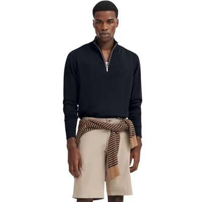 bugatti Pull pour homme, Bleu marine (390), M bugatti Pull pour homme, Bleu marine (390), M